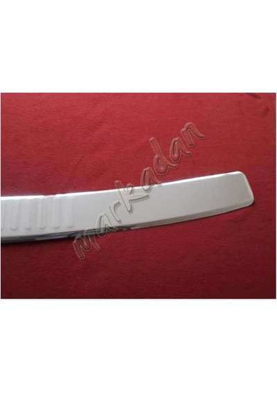 Db Chrome Vw Caddy Arka Tampon Üstü Nikelaj 2004 2014 P Çelik