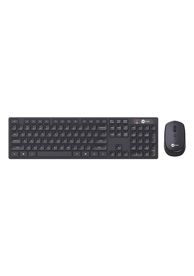 Lecoo Km2001 Kablosuz Q Klavye   Mouse Set
