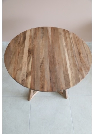 Yuvarlak CEVİZ Yemek Masası, Modern CEVİZ  MASA , Toplantı Masası
