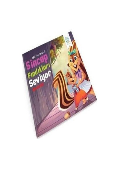 İyilik Yap Serisi 9-Sincap Fındıkları Seviyor - Future Co - Dört Göz Yayınları