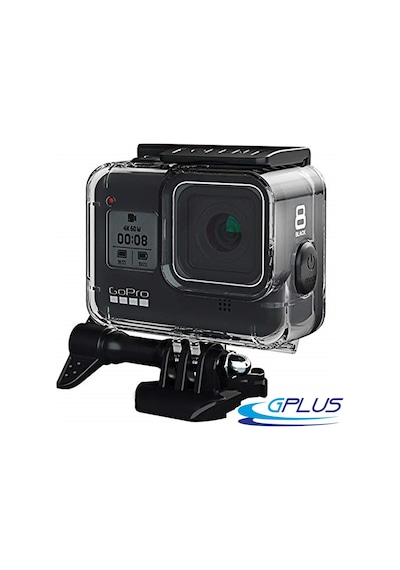 Gopro Hero 8 Black Uyumlu Housing Su Geçirmez Kılıf