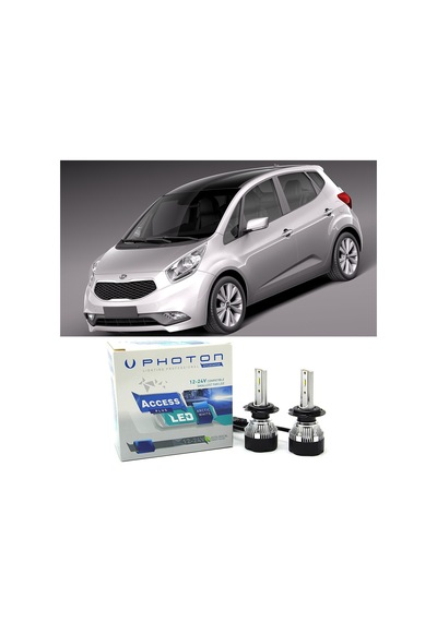 Kia Venga Uzun Far Ampulü H1 Access Yeni Seri Beyaz 2010-2018