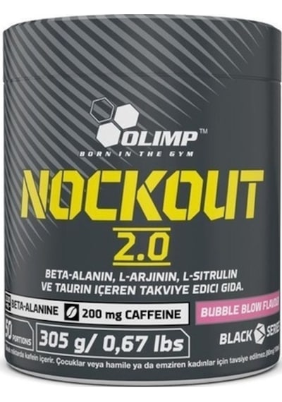 Ol Nockout 2.0 Bubble Blow 305G