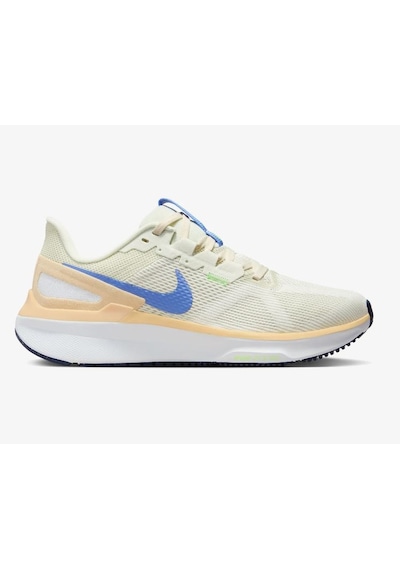 Nike Air Zoom Structure 26 Kadın Spor Ayakkabı Bej