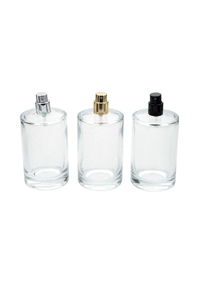 Kolay Kapama Aparatı Ve Parfüm Şişesi 100 Ml 10 Adet Sprey Aparat İle Kapatılır Uzun Silindir Kolay Kapama Model