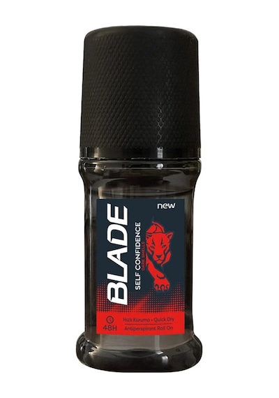 Blade Roll On 50 Ml Self Confıdence 4'li Avantaj Paketi - 4 Adet Tarı
