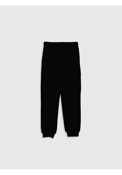 LC Waikiki Lcw Kids Siyah Kız Çocuk Jogger Eşofman Altı New Blakız Çocuk