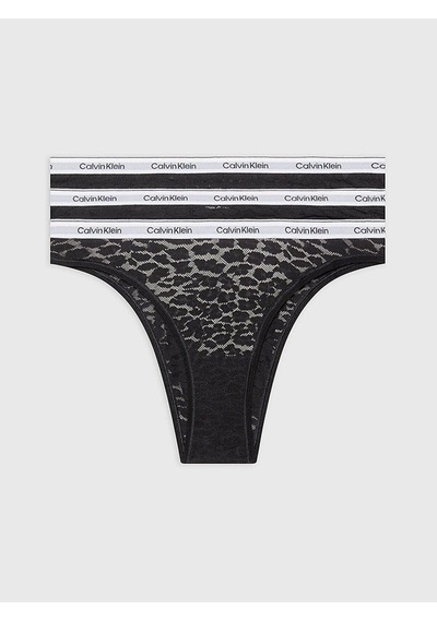 Calvin Klein Brazılıan-9125 Black/black/black