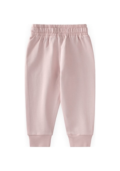 Cigit Mevsimlik Basic Eşofman 1-10 Yaş Pudra Pembe