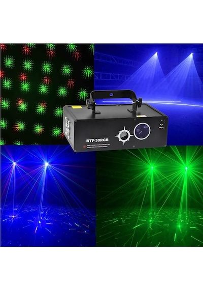 Layu Btf-30rgb White 1.5w Rgb Animasyon Ve Beam Lazer Sistemi