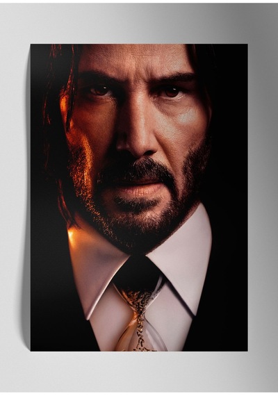 John Wick - Metal Tablo