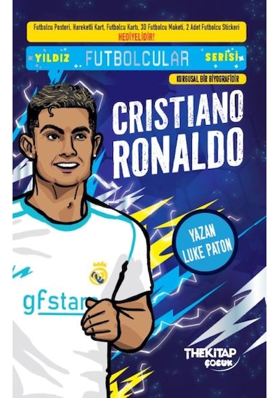 Yıldız Futbolcular Serisi - Cristiano Ronaldo - Qhdh-899329