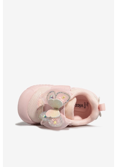 Vicco Sepira Tokalı Kız İlk Adım Pudra Sneaker