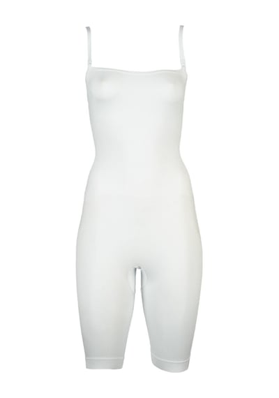 Bonbonetti Chocolate Baby & Kids Kadın Beyaz Body Korse 2480 Beyaz