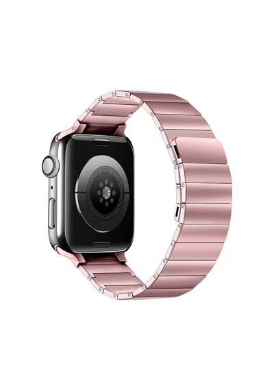 Newface Apple Watch 38mm Kr404 Huks Kordon - Rose Gold Diğer