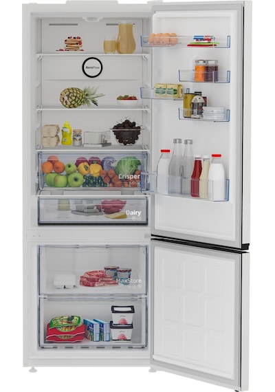 Beko 670475 MB 475 LT No-Frost Kombi Tipi Buzdolabı