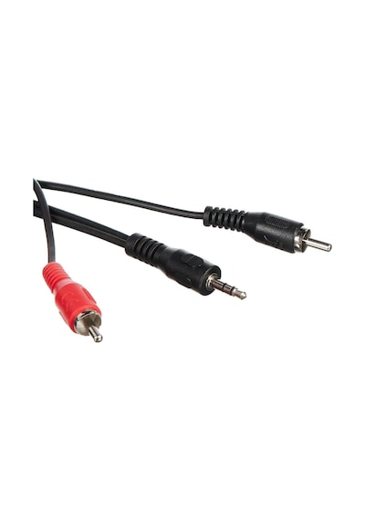 Hama 3.5mm - 2rca Siyah 2m