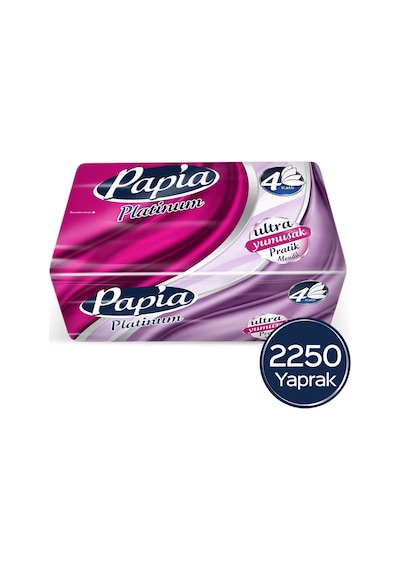 Platinum Pratik Mendil 125'li 18 Paket X 125 Yaprak