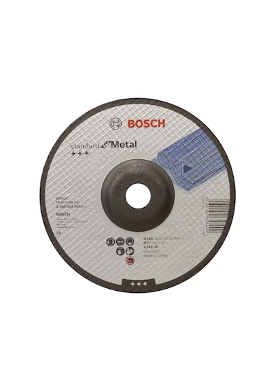 Bosch 180x6 Mm Standart Metal Taşlama Taşı 2608603183