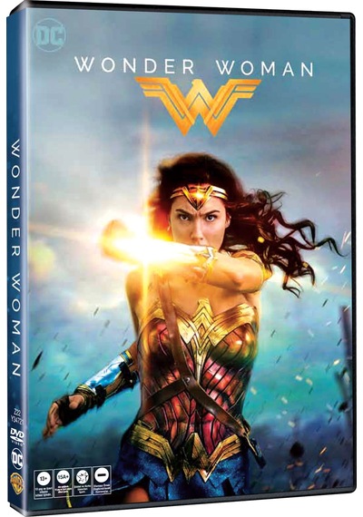 Dvd - Wonder Woman