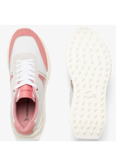 Lacoste L-spin Deluxe Leather Womens Sneaker Hakiki Deri Kadın Günlük Spor Ayakkabı Beyaz Krem Lacoste L-spin Deluxe Leather Womens Sneaker Hakiki Deri Kadın Günlük Spor Ayakkabı Beyaz Krem