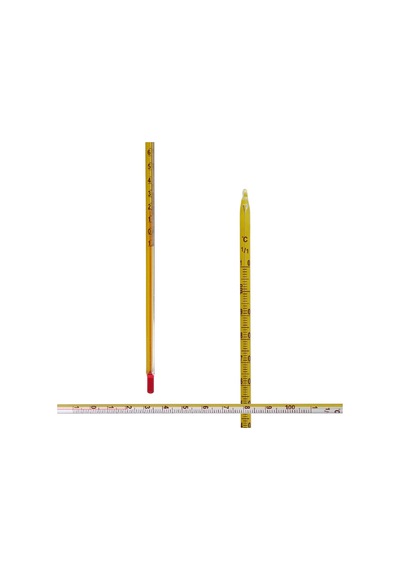 Alkollü Termometre Kimya Termometresi -10 +110c