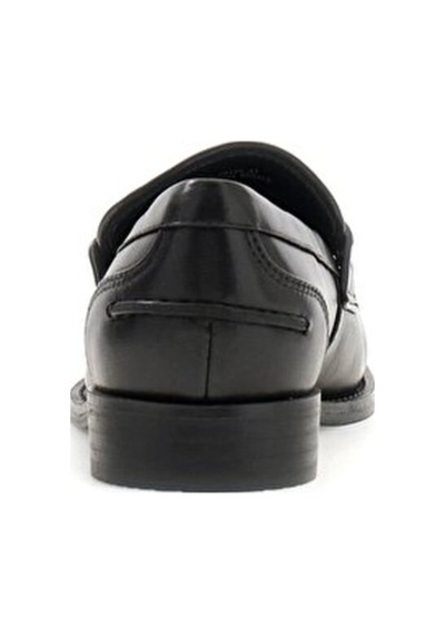 Guess Beliso Kadın Deri Loafer Siyah