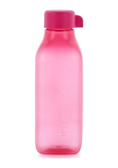 Eco Şişe Suluk Kare 500 Ml Pembe Pembe