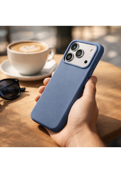 Apple Uyumlu iPhone 17 Pro Max Kılıf Renkli Lansman İçi Kadife Yumuşak Kamera Yükseltili Silikon Antrasit Apple Uyumlu iPhone 17 Pro Max Kılıf Renkli Lansman İçi Kadife Yumuşak Kamera Yükseltili Silikon Antrasit