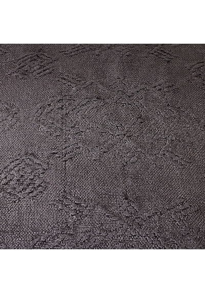 Soft Nomi Kırlent - Antrasit - 43x43 Cm Çok Renkli