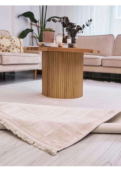 Apex Serenity 7831 Krem Modern Salon Halısı Krem