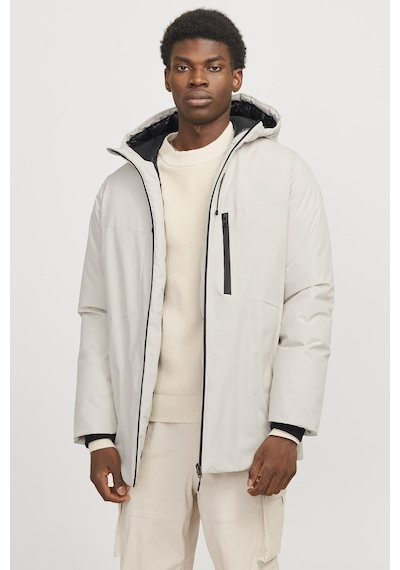 Jack & Jones Jjpayne Parka Jacket Taş12256884 Cok Renklı