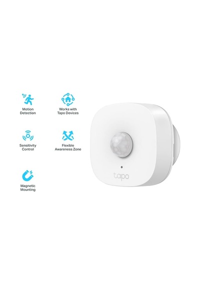 Ayrex Tapo T100, Hassasiyet Kontrolü, Pil Dahil, Kolay Kurulum, Alexa İle Çalışır, Diğer Ürünleri İle Aksiyon Te