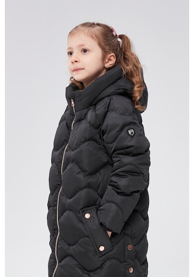 Benittokids Kız Çocuk Kaban 51302 Siyah