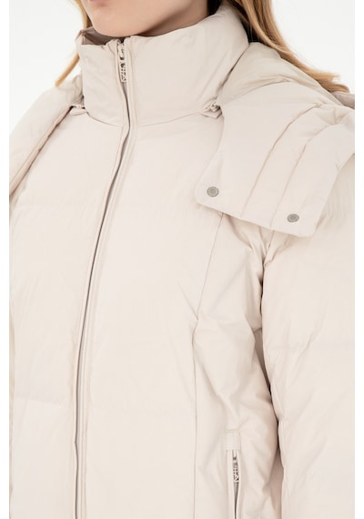 U.s. Polo Assn. Kadın Taş Kaban 50289601-vr049 Tas Taş Rengi