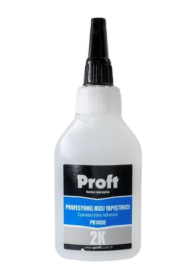 Proft Pr1400 Mdf Japon 2k Hızlı Yapıştırıcı Sıvısı 100 Gr