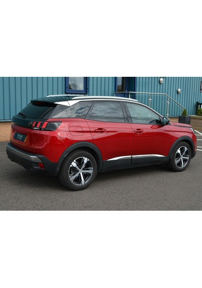 Peugeot 3008 Krom Kapı Çıtası 2016-2019