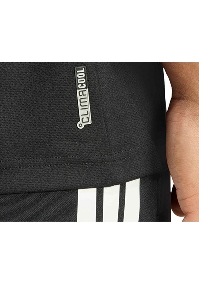 Adidas M Sereno 3s T Erkek Günlük Tişört Jz0228 Siyah