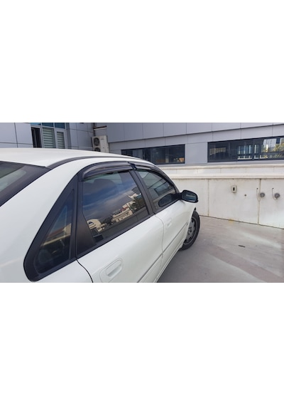 Volvo S80 Mügen Cam Rüzgarlığı 1999-2006 Arası 4 Lü SET