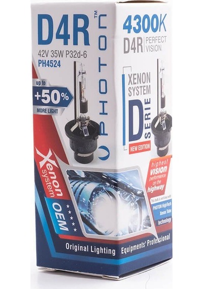 D4R 4300K +%50 Fazla Işık OEM