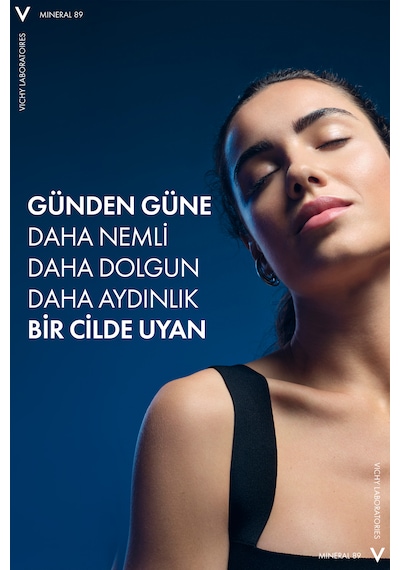 Vichy Mineral 89 Yenileyici Gece Kremi 50 Ml