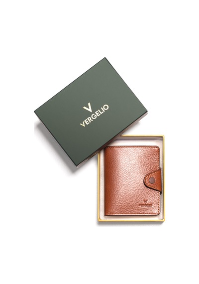 Tea Cüzdan & Kartlık Erkek 866 Vergelio Purse Matte Crystal Wallet Card Holder Kırmızı