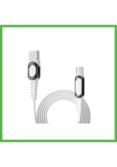 Vaveni Konfulon Dc01 Süper Hızlı Micro Usb Kablo 1m 2.4a - Beyaz Arz