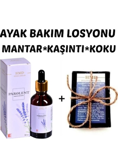 Parolent Bitkisel Ayak Bakım Losyonu 50 ML