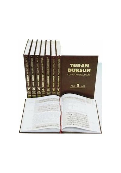 Kur´An Ansiklopedisi Seti 8 Cilt Turan Dursun - Kaynak Yayınları
