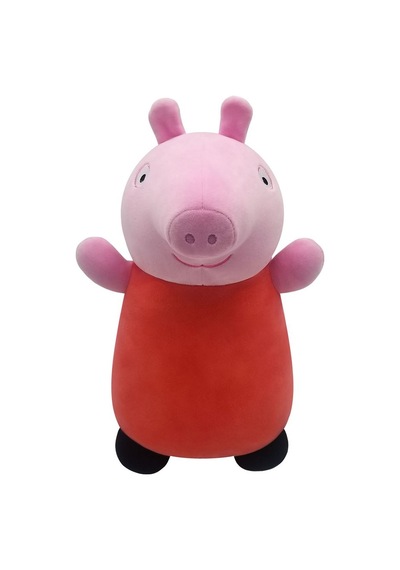 Squishmallows Hugmees Peppa Pig Pelüş 25cm Renkli