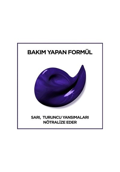 L'oréal Paris Elseve Turunculaşma Karşıtı Mor Şampuan 200ml 2'li Set İnce Telli