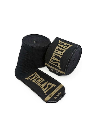 Everlast 180 Handwrap 457 Cm Siyah Boks Bandajı P00003323