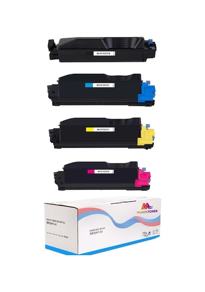 Colorful Toner Kyocera Ecosys M6630cidn Tk-5270 1 Takım Uyumlu Toner