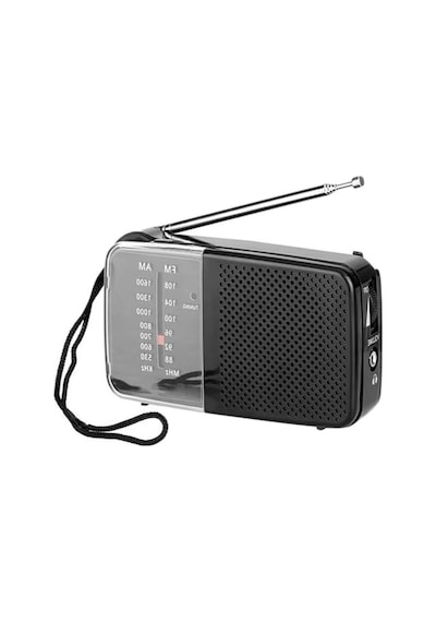 Küçük Boy Taşınabilir Am/fm Radyo, Pilli Kullanım